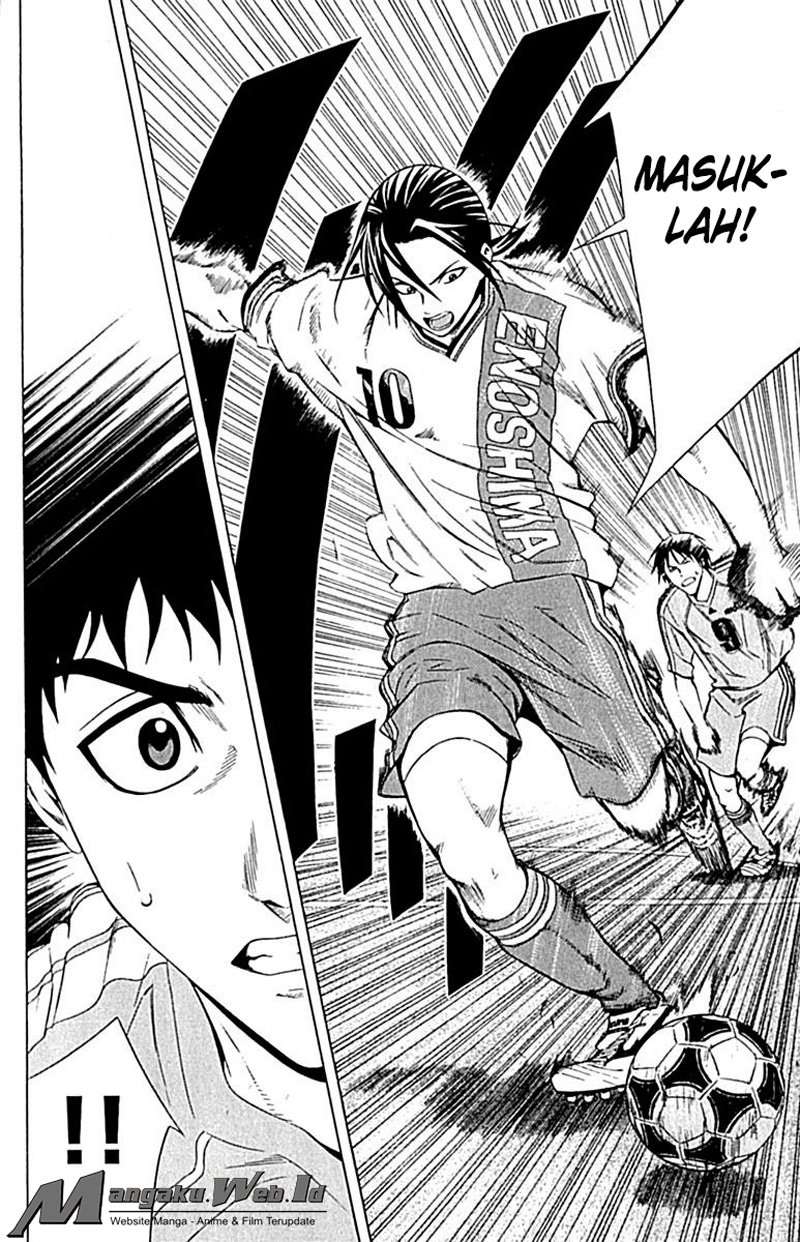 Area no Kishi Chapter 77 - Halaman 9