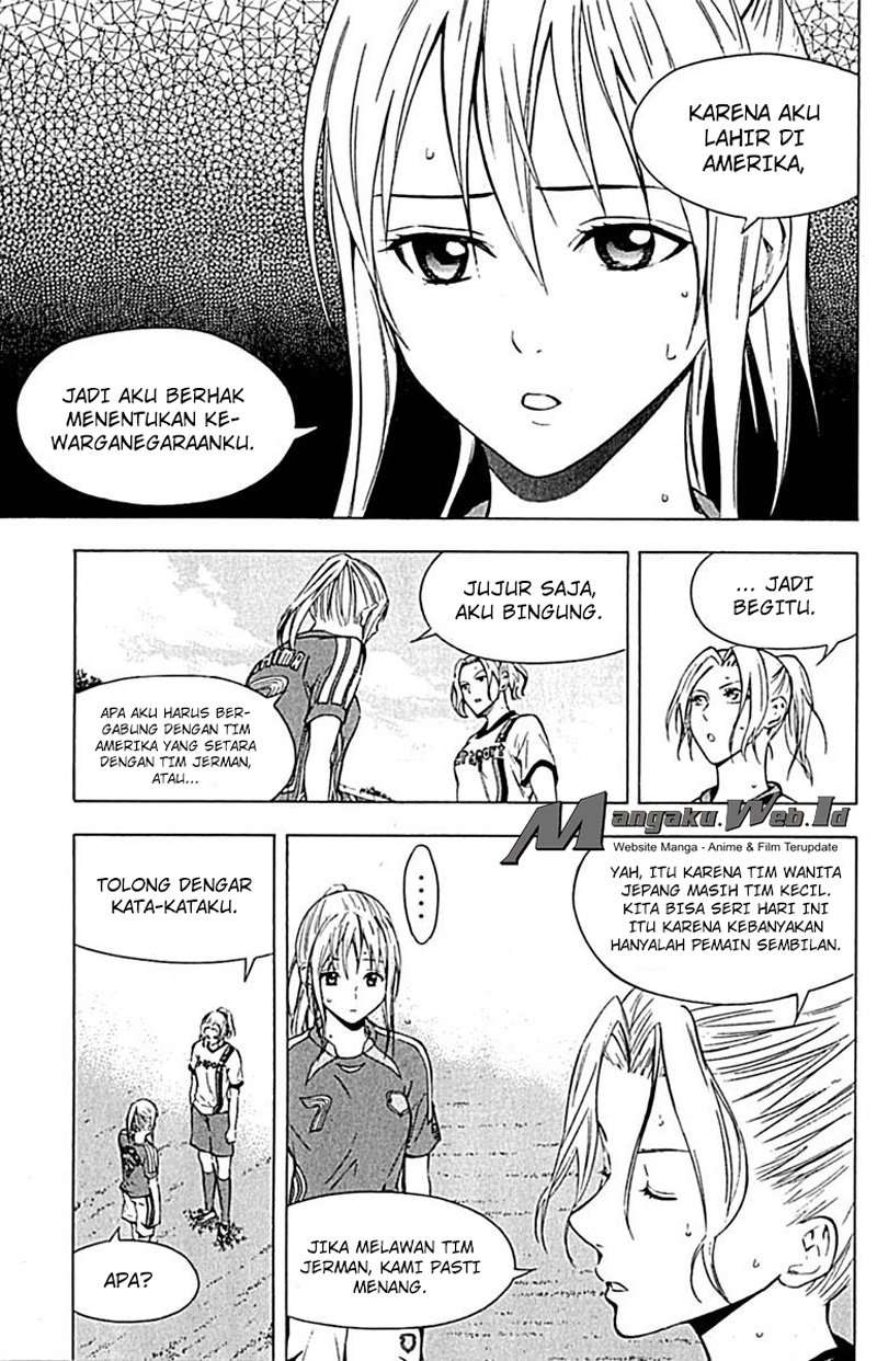 Area no Kishi Chapter 73 - Halaman 18