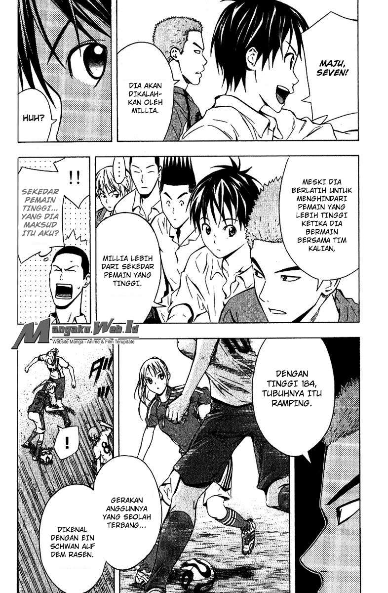 Area no Kishi Chapter 72 - Halaman 12