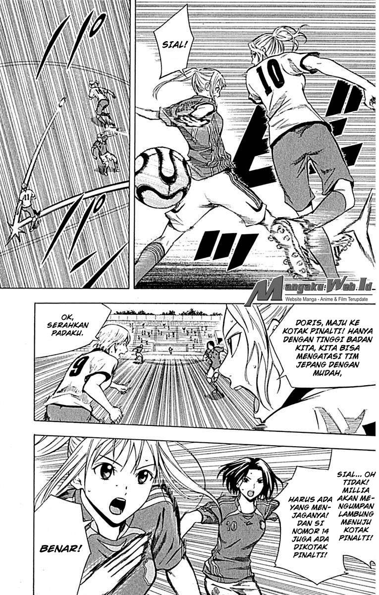 Area no Kishi Chapter 72 - Halaman 15