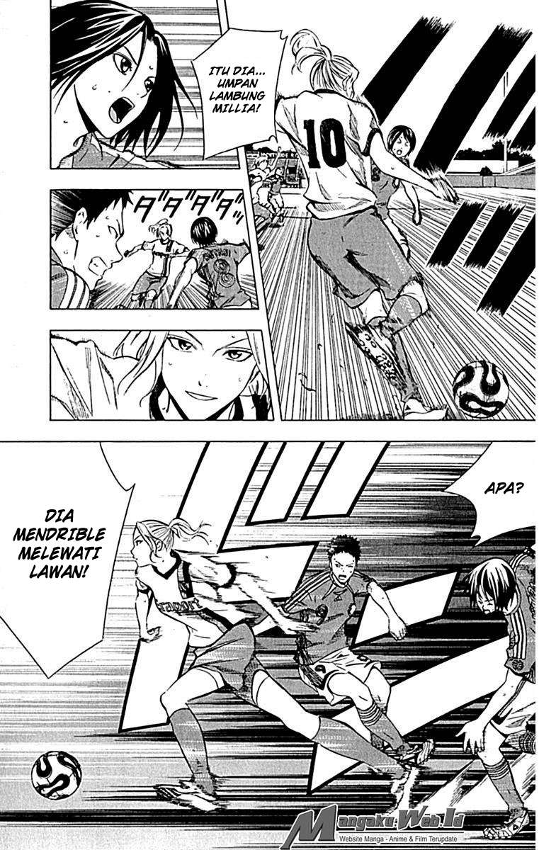 Area no Kishi Chapter 72 - Halaman 17