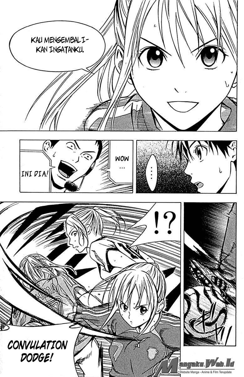 Area no Kishi Chapter 72 - Halaman 24