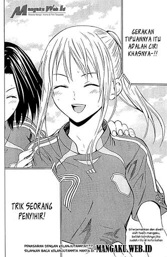 Area no Kishi Chapter 72 - Halaman 28