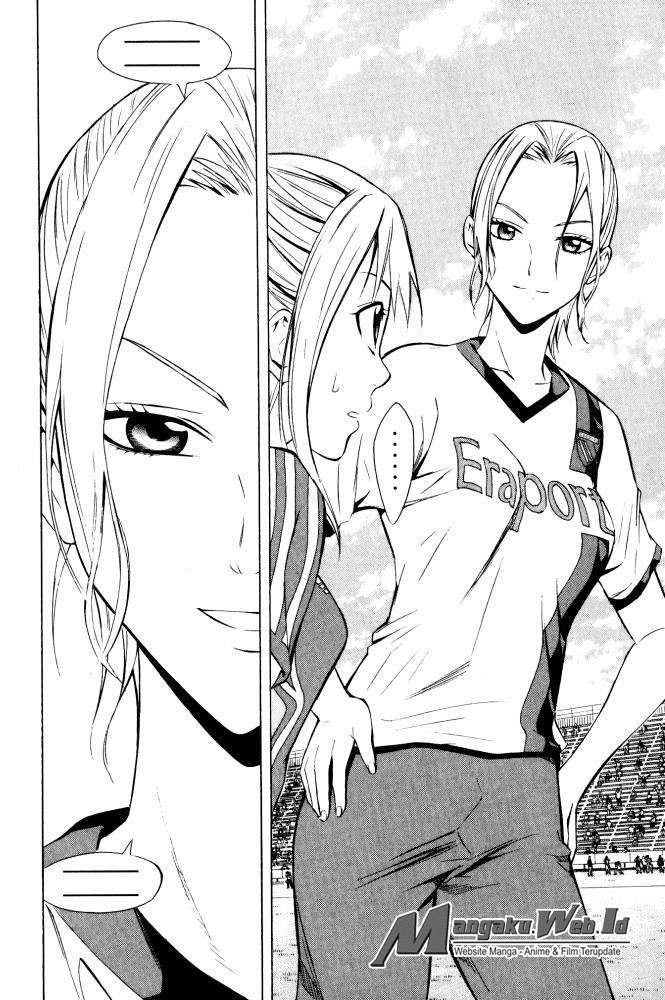 Area no Kishi Chapter 71 - Halaman 14