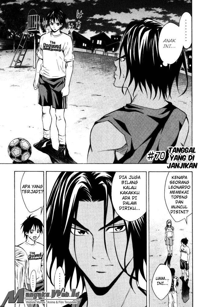 Area no Kishi Chapter 70 - Halaman 2