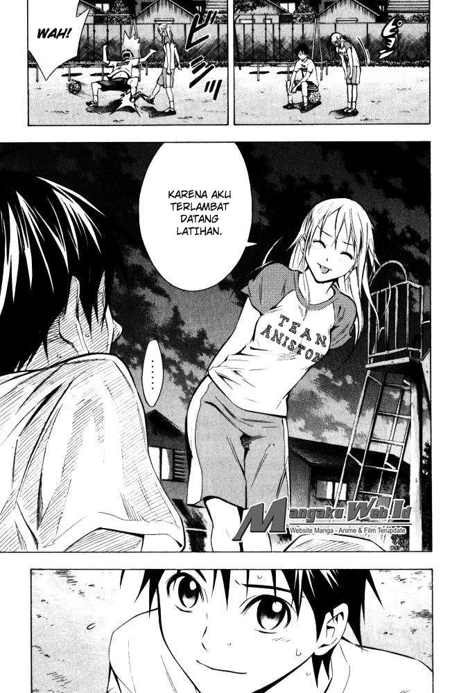 Area no Kishi Chapter 70 - Halaman 6