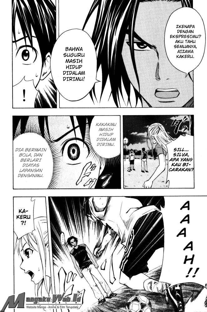 Area no Kishi Chapter 69 - Halaman 15