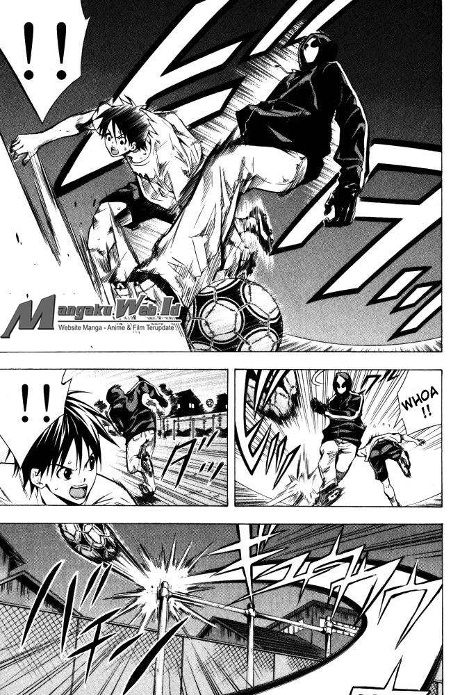 Area no Kishi Chapter 69 - Halaman 4
