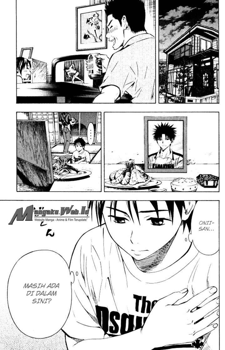 Area no Kishi Chapter 68 - Halaman 13