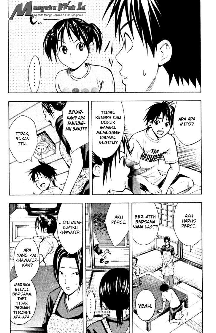 Area no Kishi Chapter 68 - Halaman 14