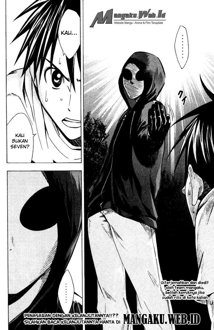 Area no Kishi Chapter 68 - Halaman 20
