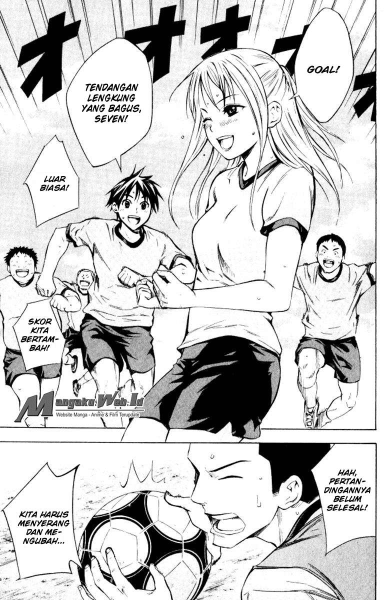Area no Kishi Chapter 67 - Halaman 14