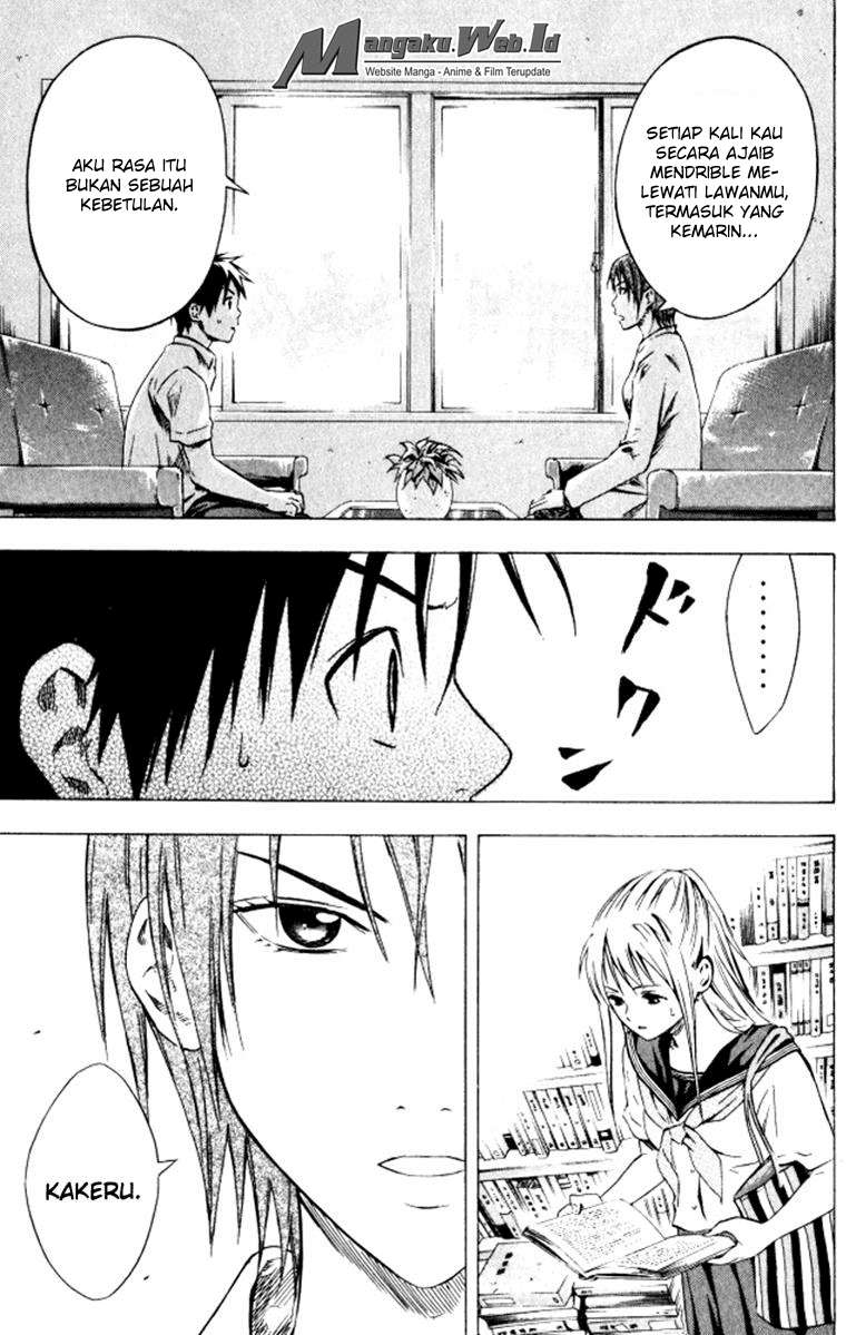 Area no Kishi Chapter 67 - Halaman 20