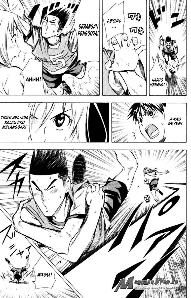 Area no Kishi Chapter 67 - Halaman 8