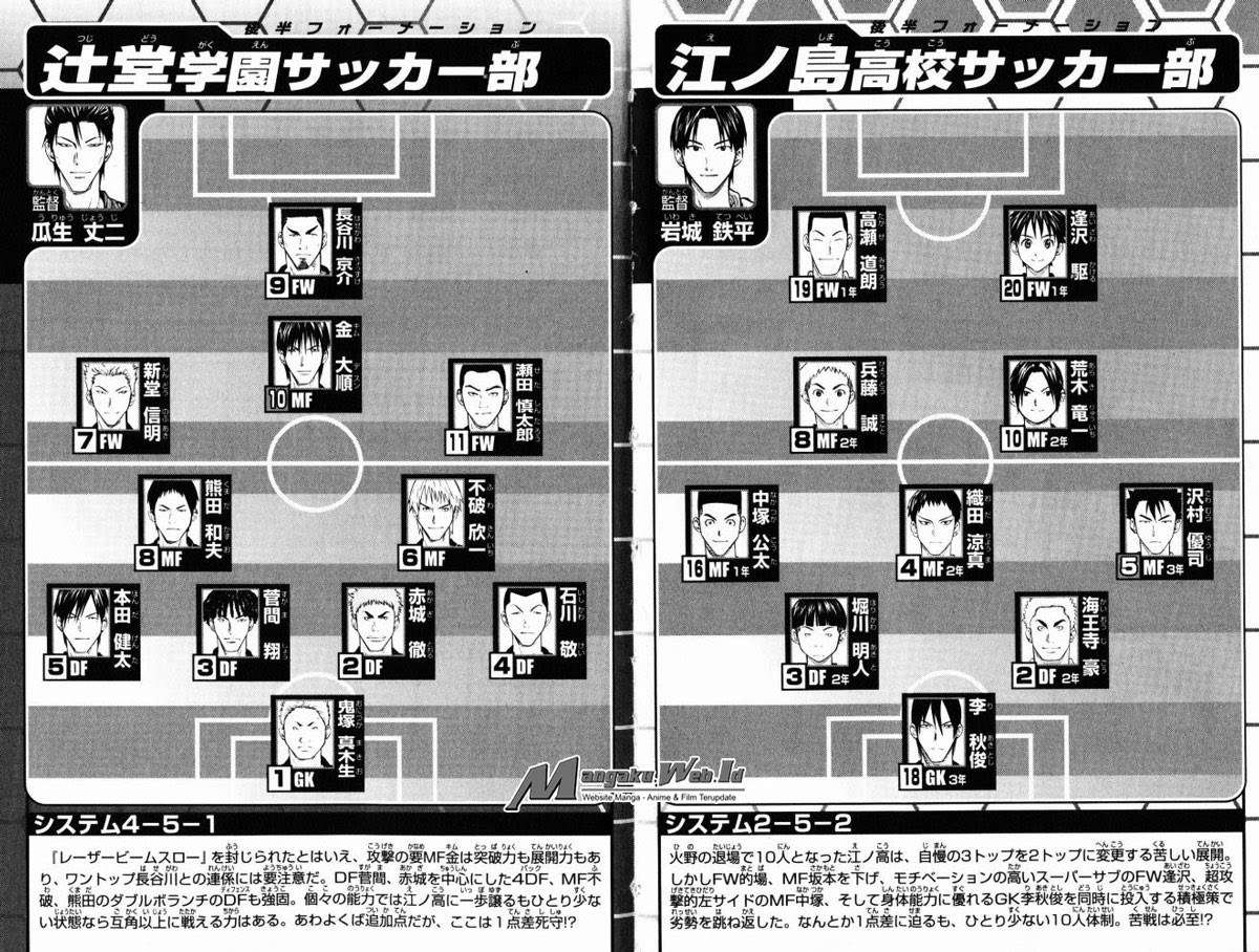 Area no Kishi Chapter 64 - Halaman 3