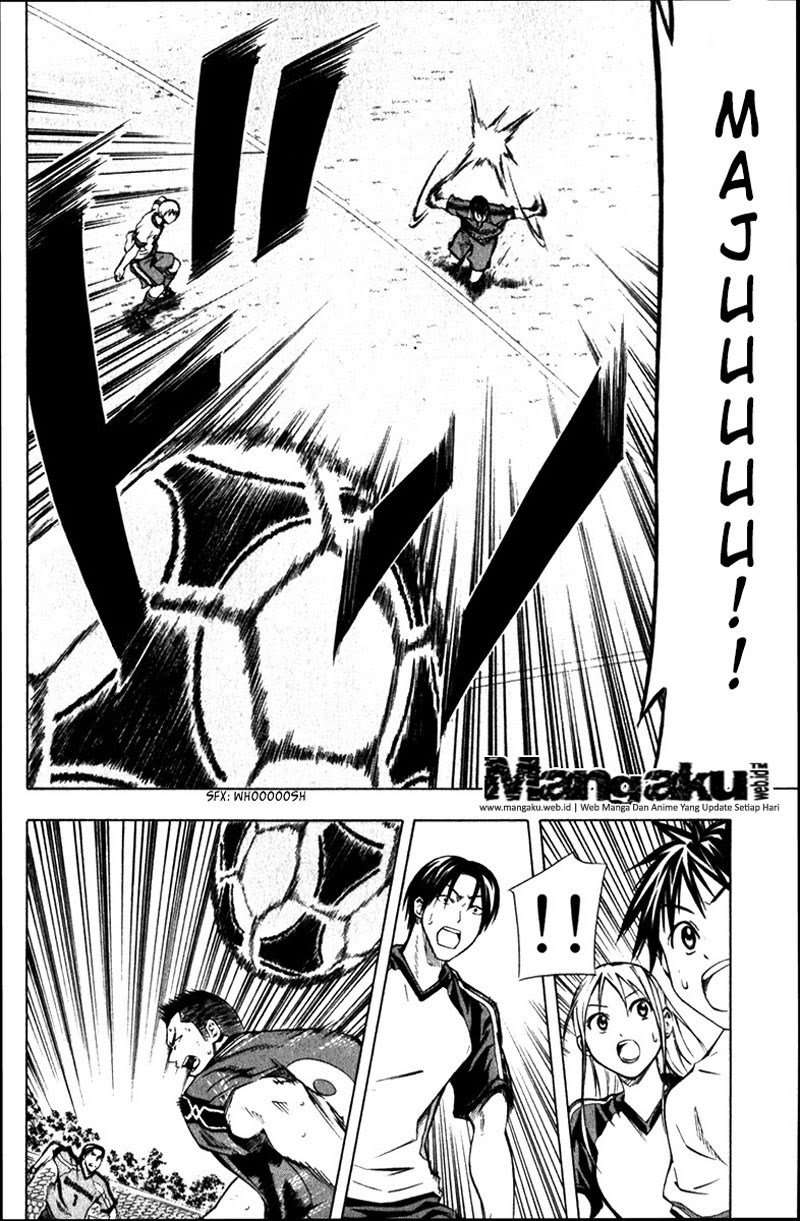 Area no Kishi Chapter 57 - Halaman 18