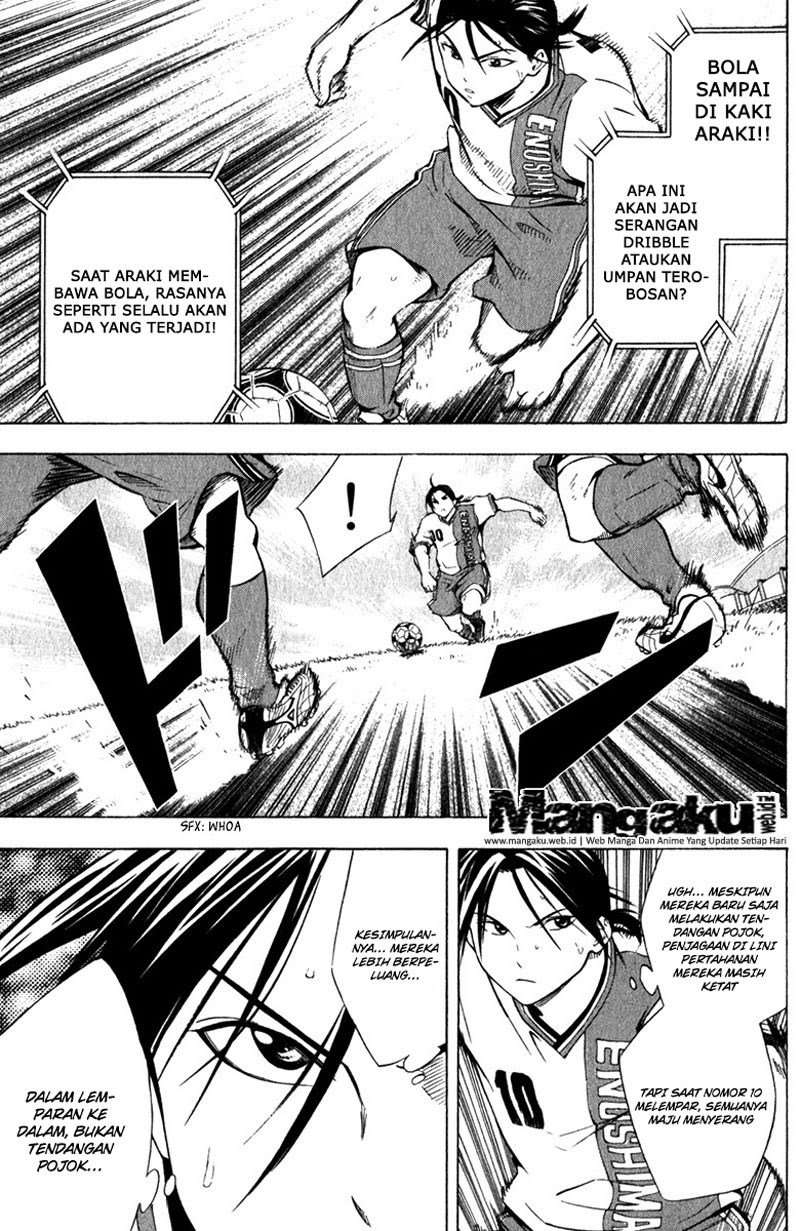 Area no Kishi Chapter 57 - Halaman 9