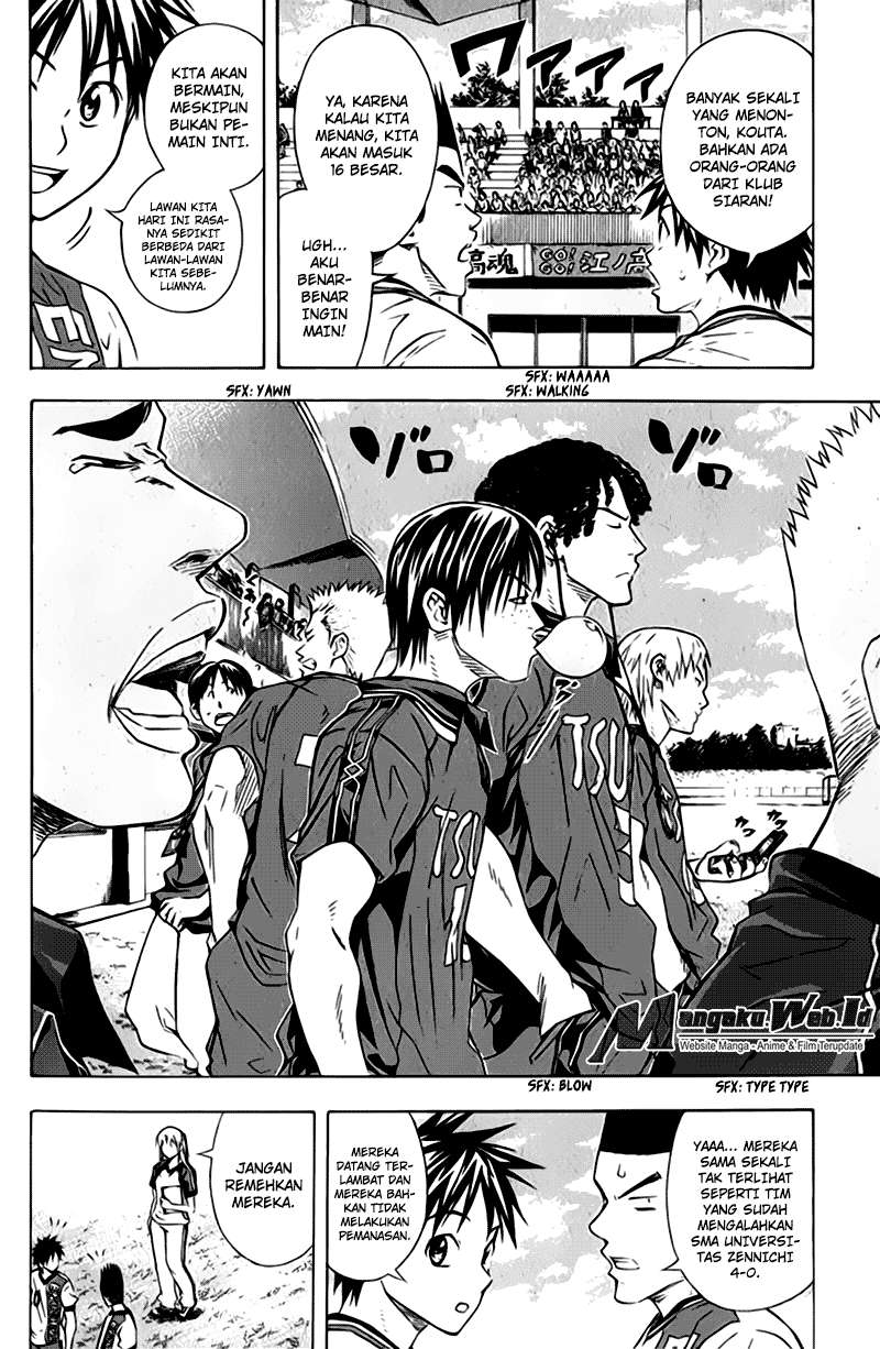 Area no Kishi Chapter 56 - Halaman 10