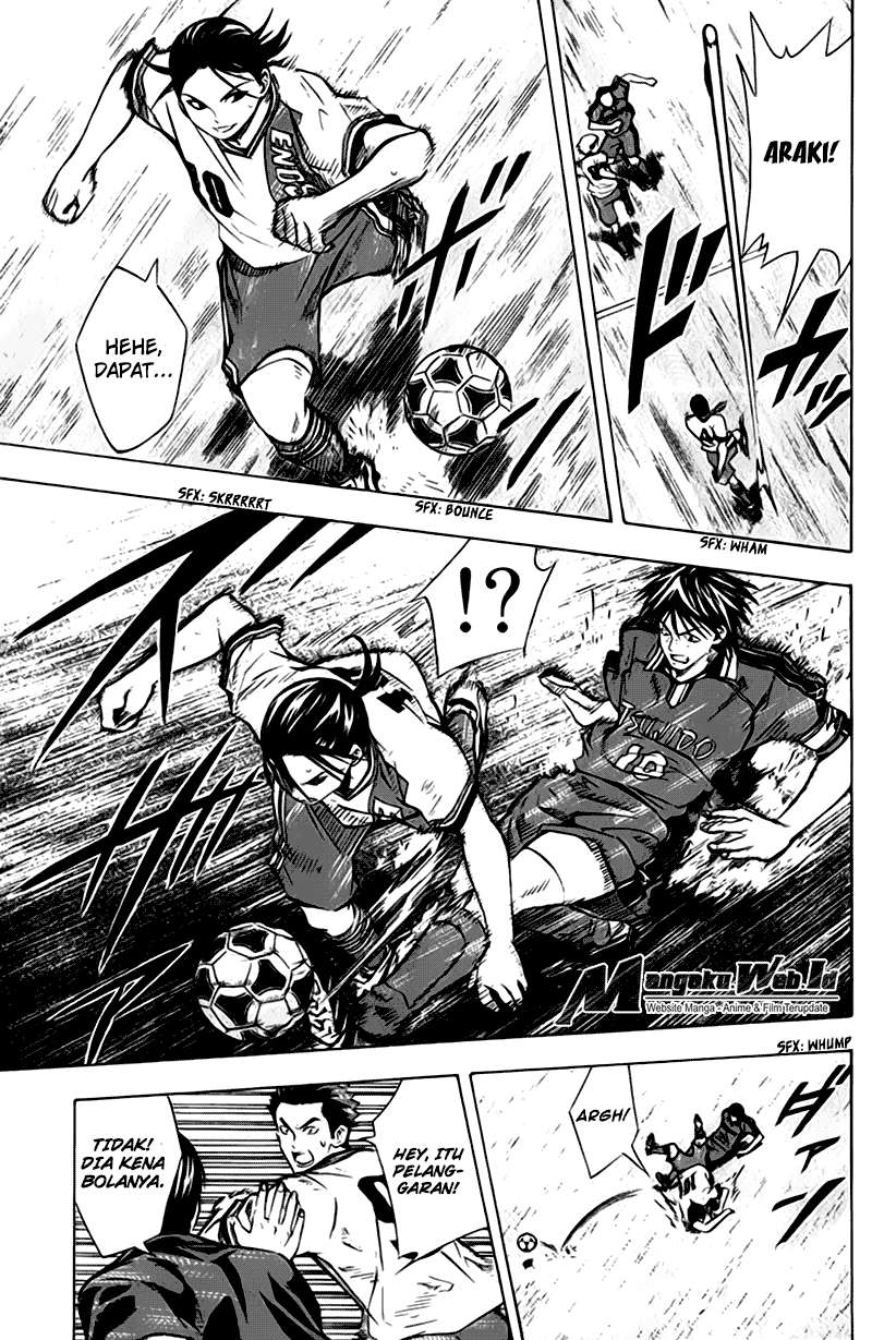 Area no Kishi Chapter 56 - Halaman 19