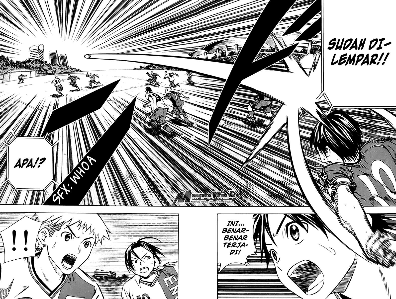 Area no Kishi Chapter 56 - Halaman 24