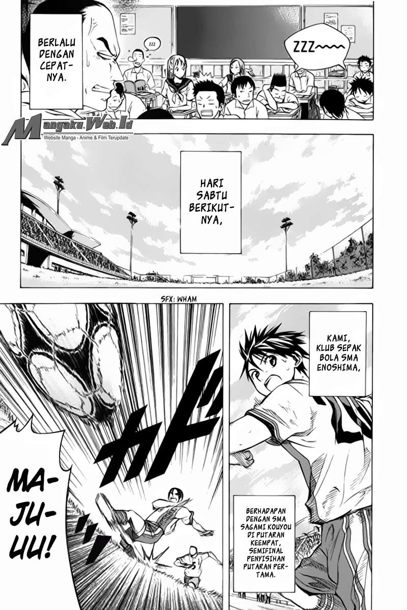 Area no Kishi Chapter 55 - Halaman 18