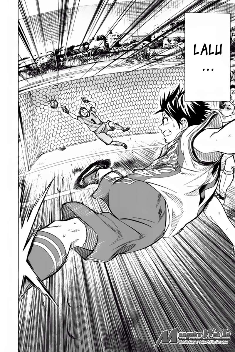 Area no Kishi Chapter 55 - Halaman 19