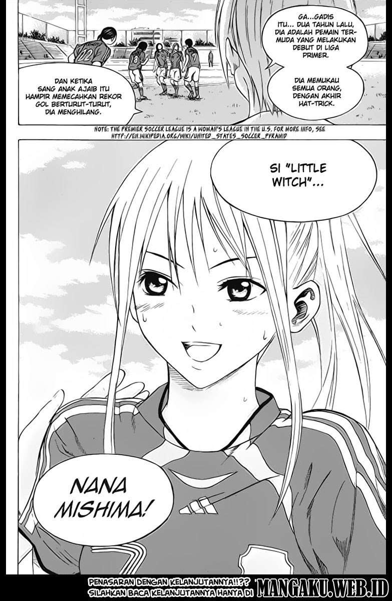 Area no Kishi Chapter 53 - Halaman 20