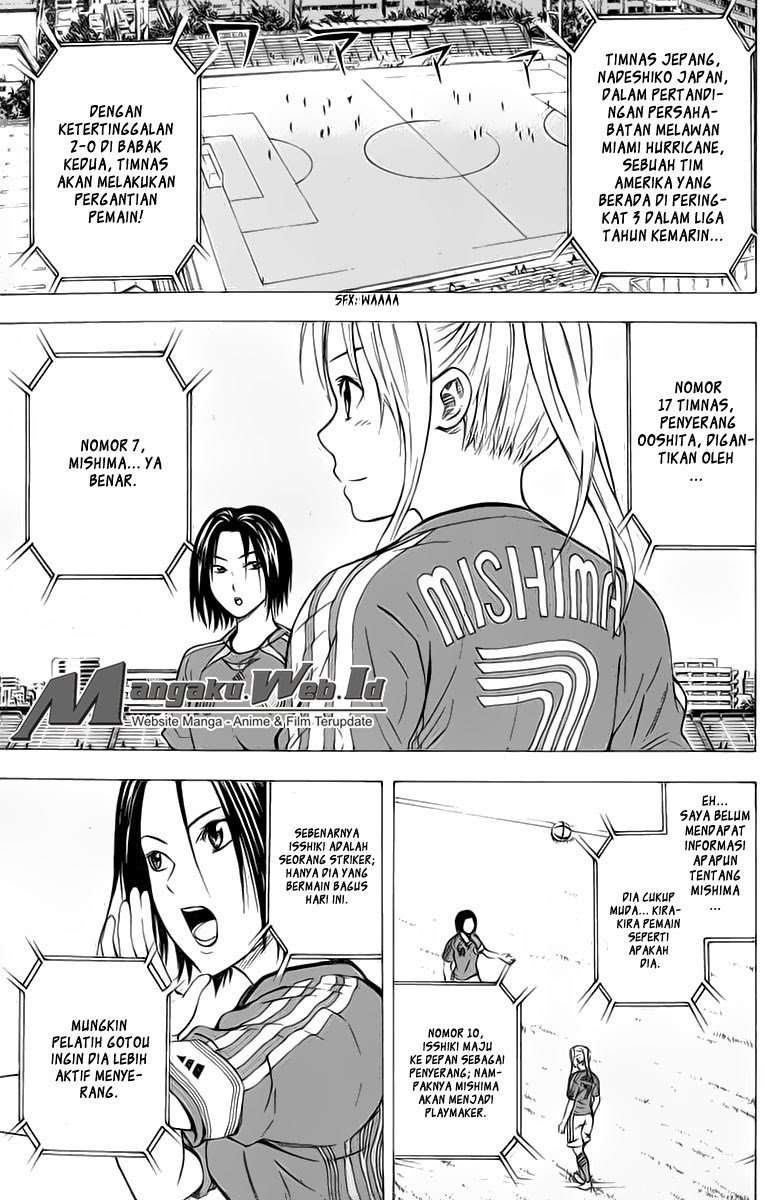 Area no Kishi Chapter 53 - Halaman 4
