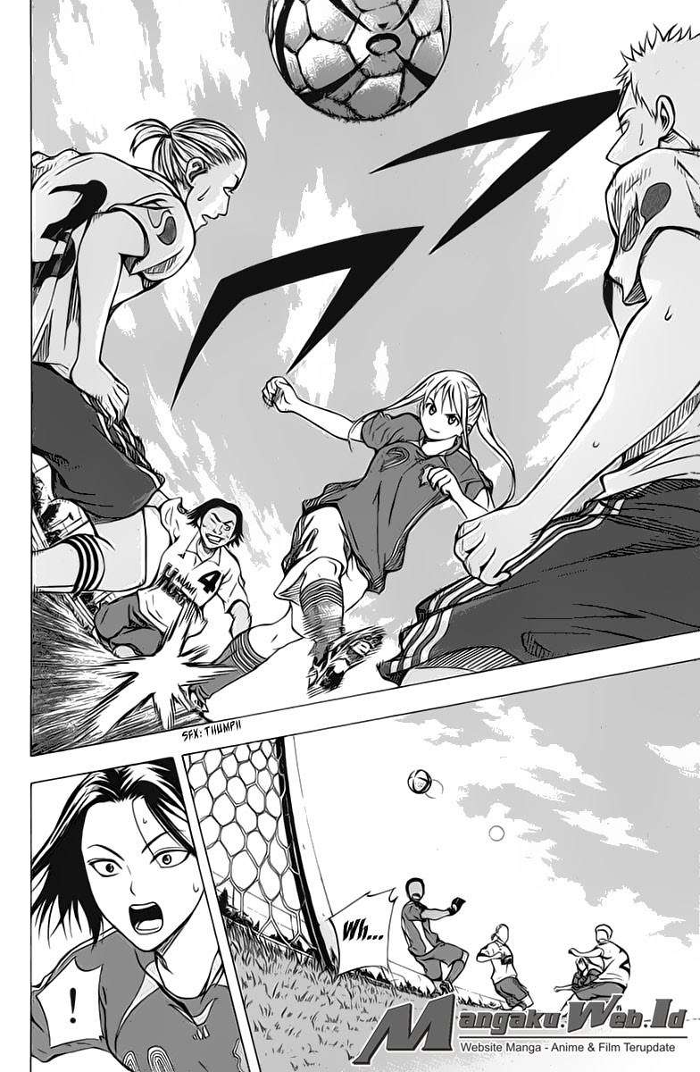 Area no Kishi Chapter 53 - Halaman 9