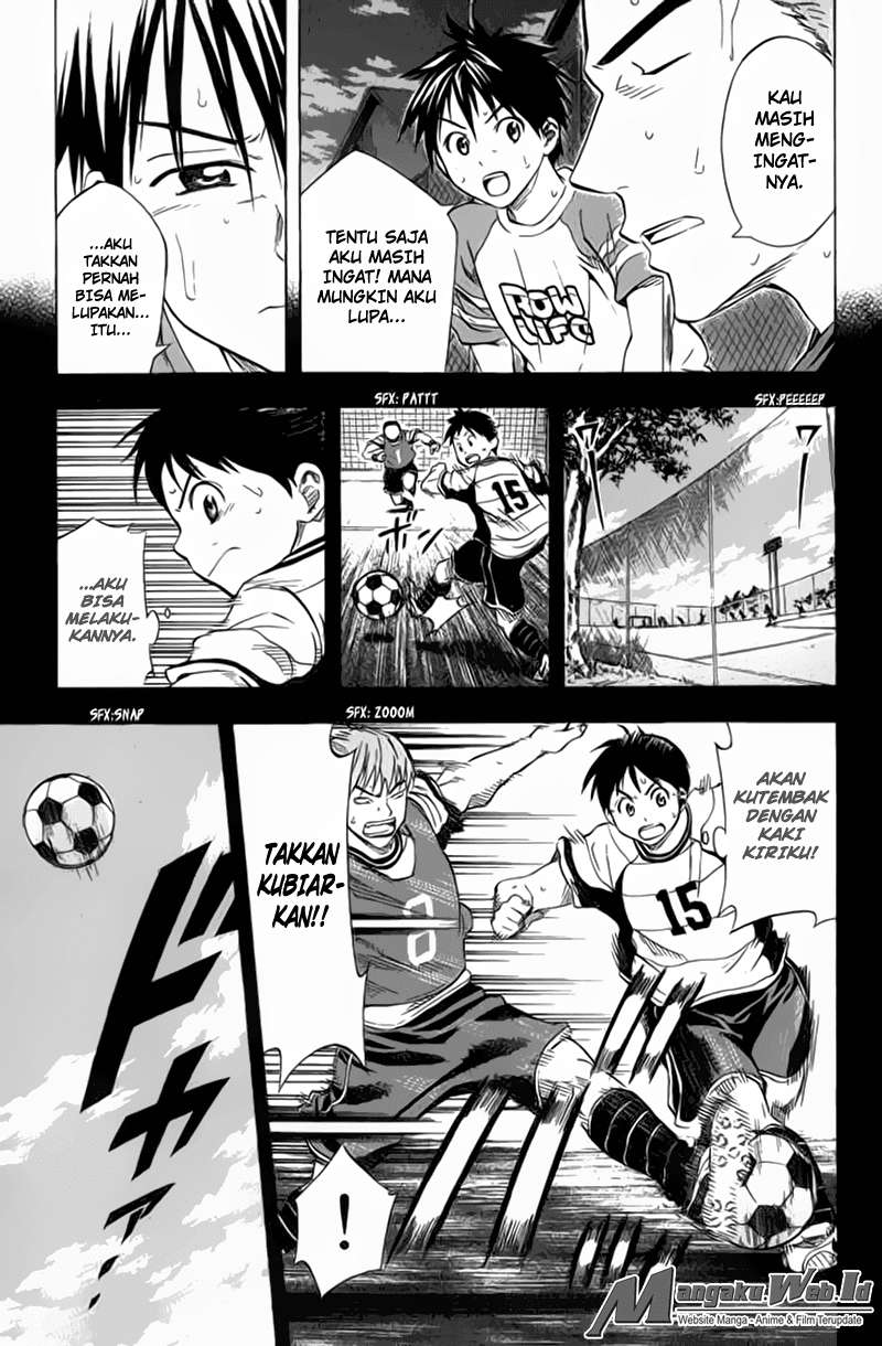 Area no Kishi Chapter 52 - Halaman 10