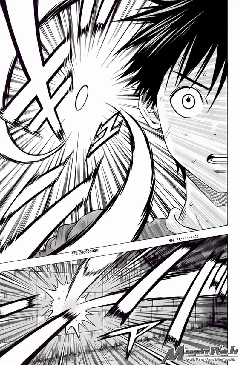 Area no Kishi Chapter 52 - Halaman 16