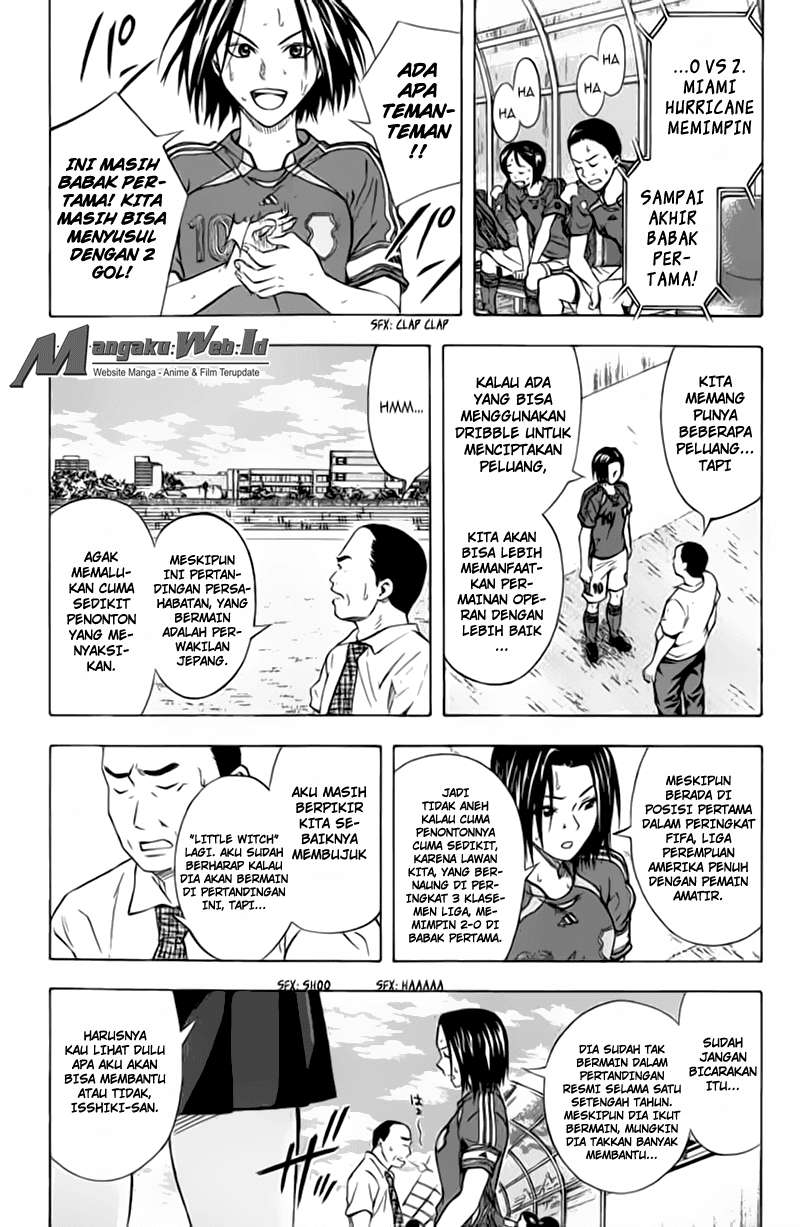 Area no Kishi Chapter 52 - Halaman 18