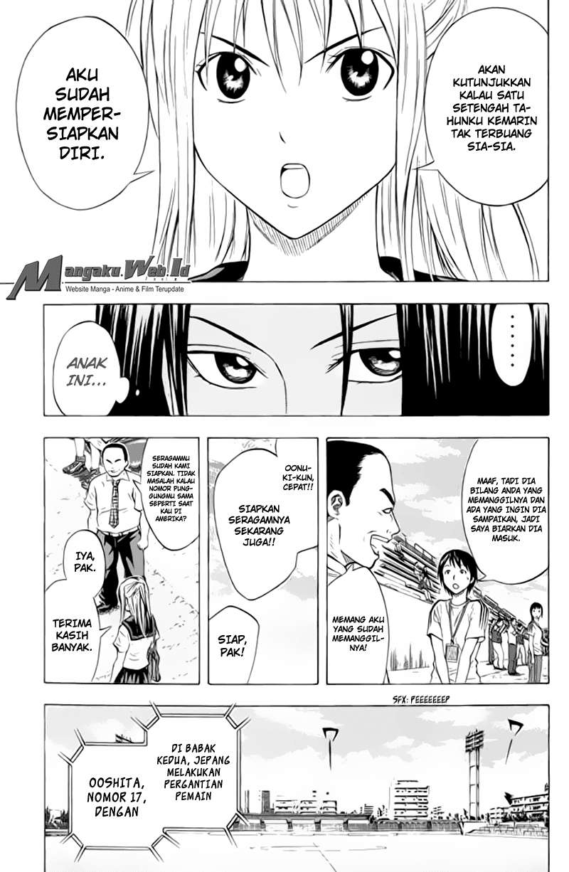 Area no Kishi Chapter 52 - Halaman 20