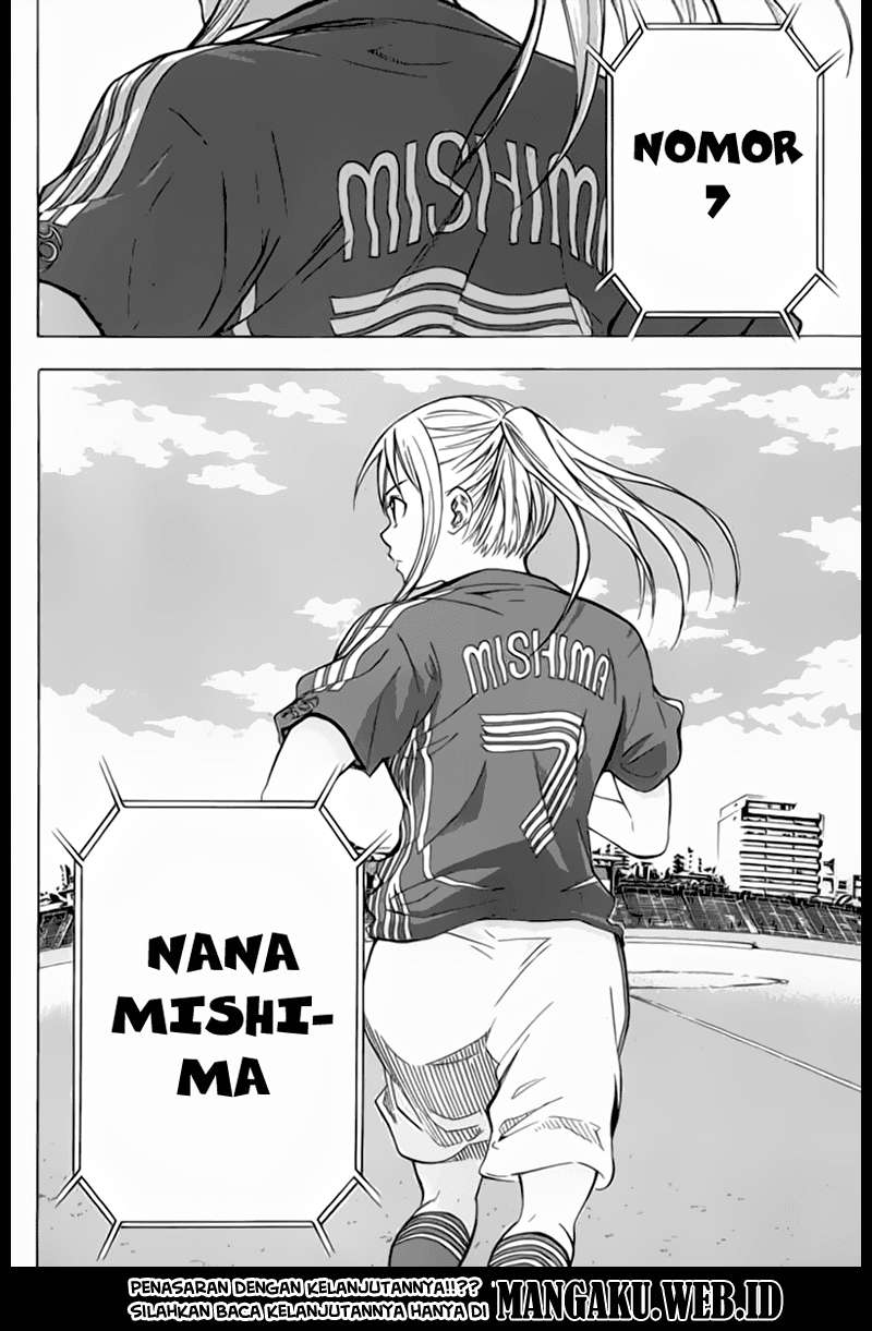 Area no Kishi Chapter 52 - Halaman 21