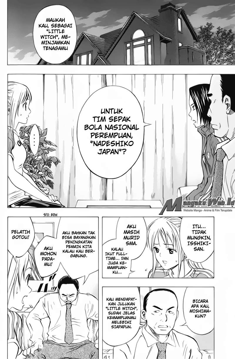 Area no Kishi Chapter 52 - Halaman 5
