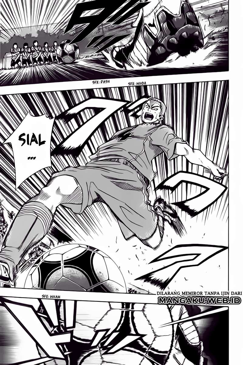 Area no Kishi Chapter 50 - Halaman 14