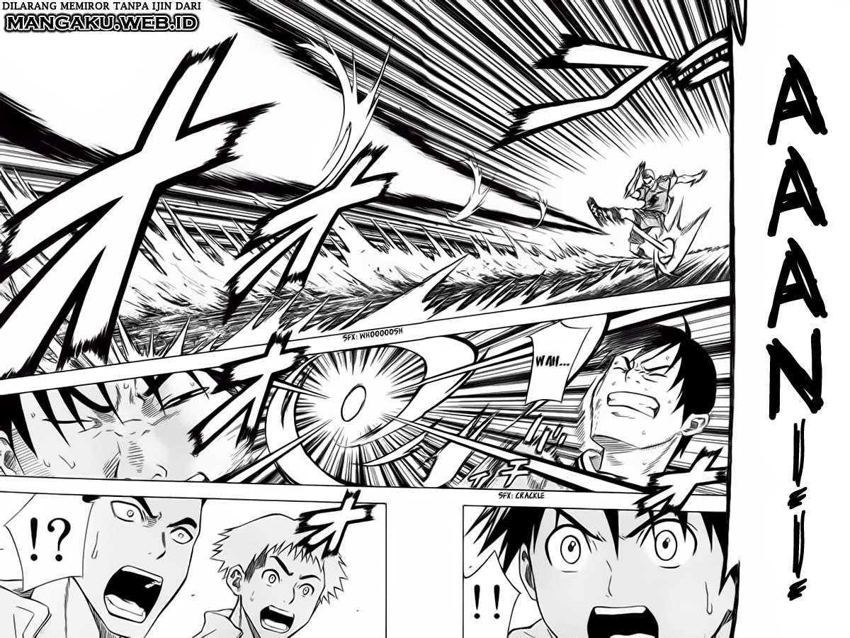 Area no Kishi Chapter 50 - Halaman 15