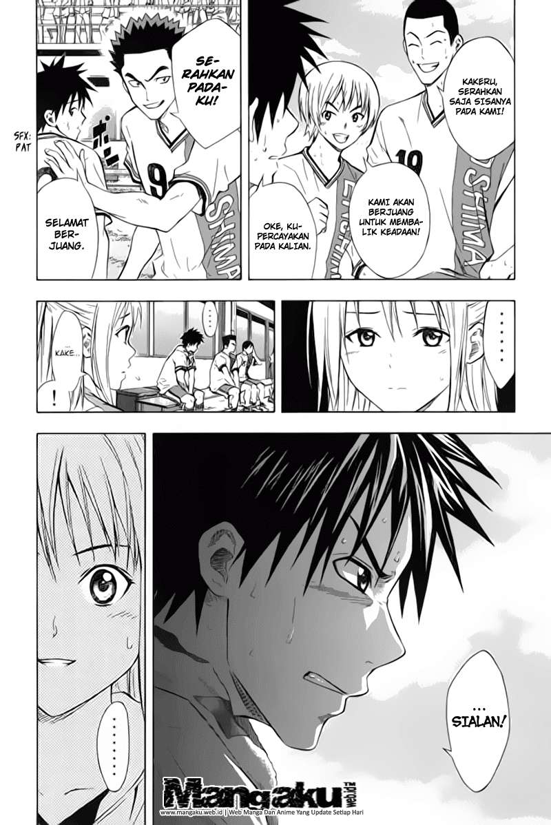 Area no Kishi Chapter 49 - Halaman 9