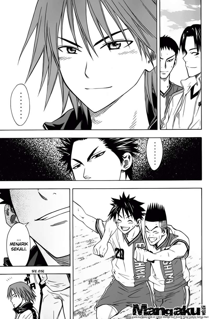 Area no Kishi Chapter 48 - Halaman 19