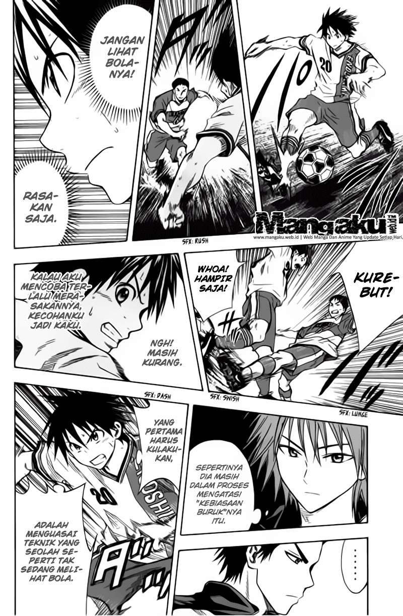 Area no Kishi Chapter 48 - Halaman 9