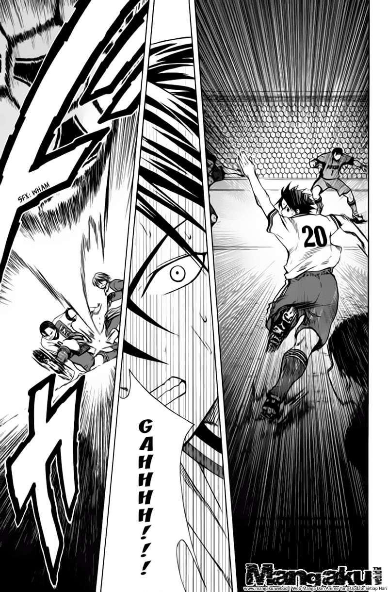 Area no Kishi Chapter 47 - Halaman 21