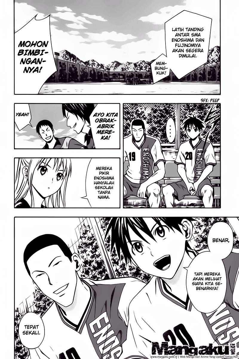 Area no Kishi Chapter 45 - Halaman 7