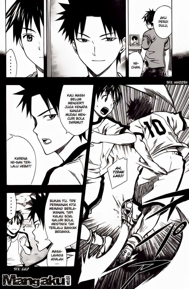 Area no Kishi Chapter 40 - Halaman 7