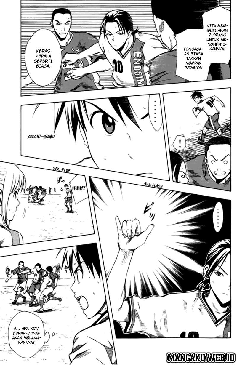 Area no Kishi Chapter 32 - Halaman 10