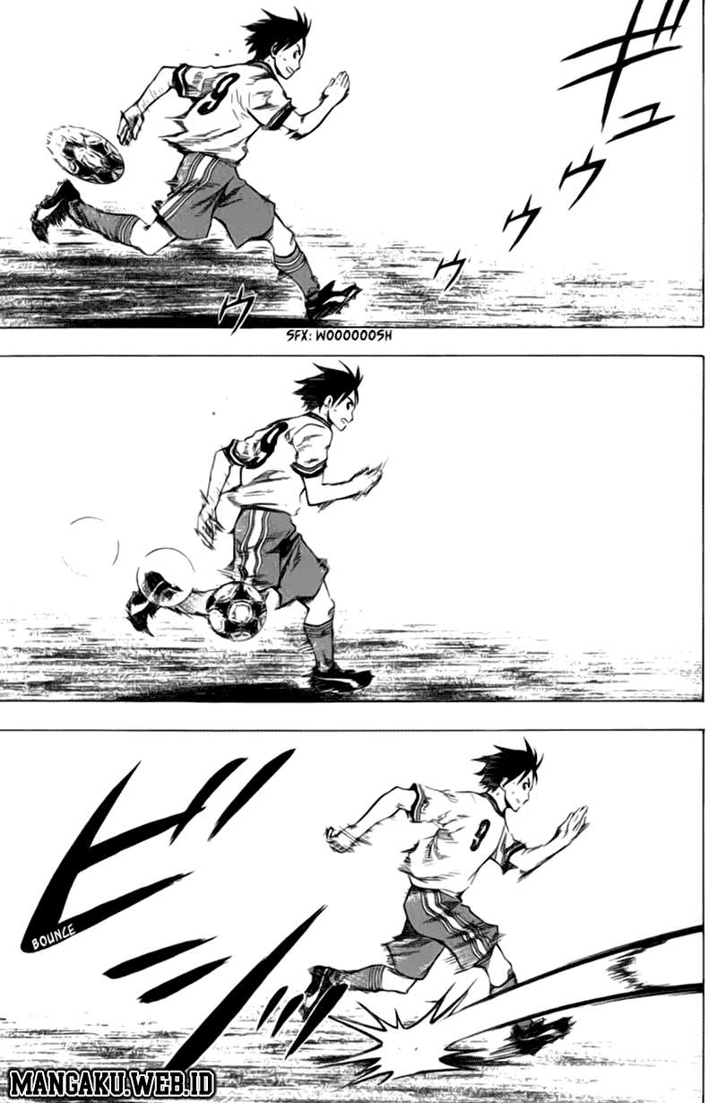Area no Kishi Chapter 32 - Halaman 17