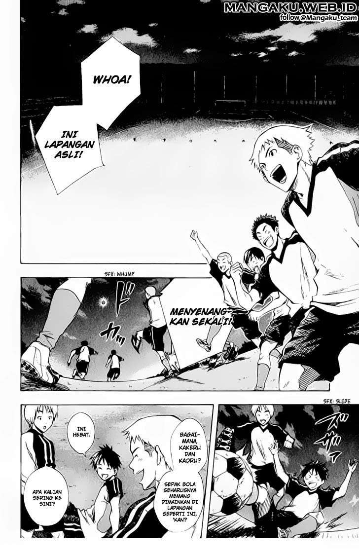 Manga Area no Kishi Chapter 27 gambar 2