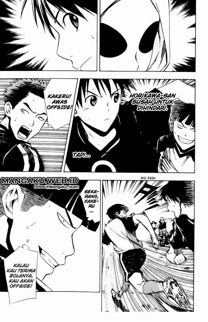 Area no Kishi Chapter 27 - Halaman 9