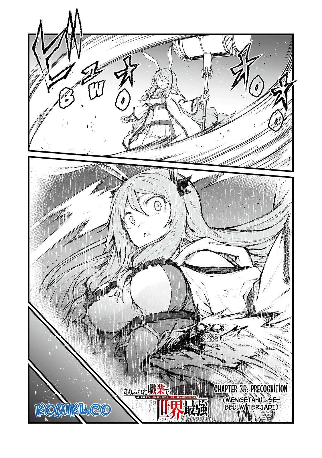 Manga Arifureta Shokugyou de Sekai Saikyou Chapter 35 gambar 2