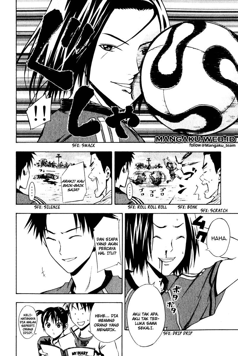 Area no Kishi Chapter 24 - Halaman 10