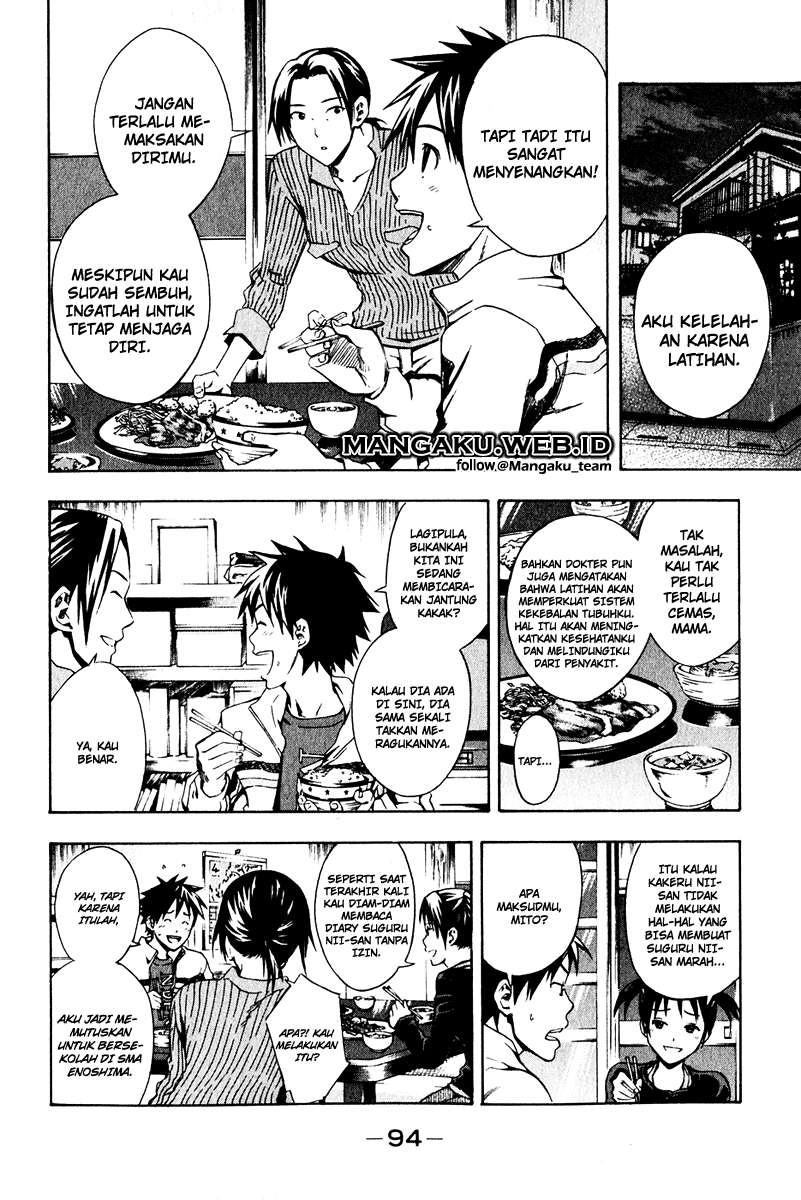 Area no Kishi Chapter 24 - Halaman 4